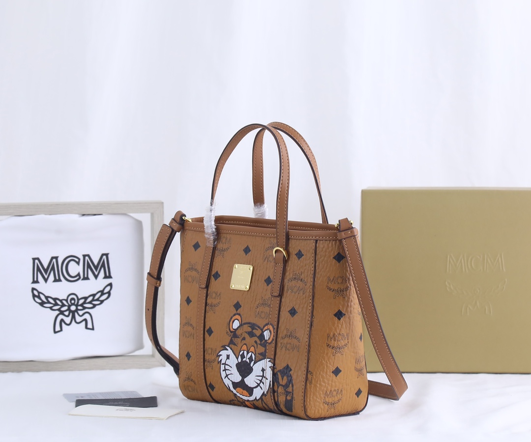 MCM Shopping Bags